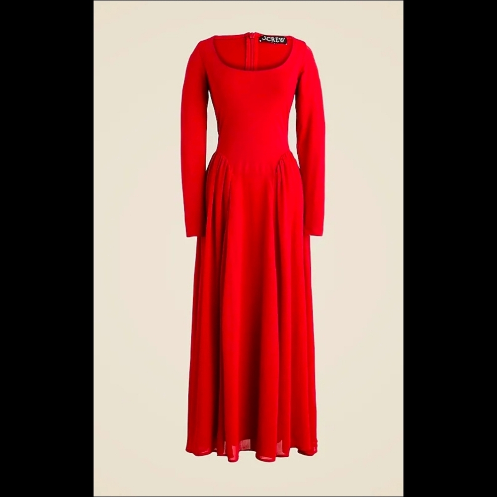 J. Crew Ballet Dress with Chiffon Skirt.